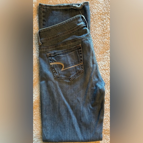 American Eagle Slim Boot Jeans. Size 10 Long - Picture 7 of 7